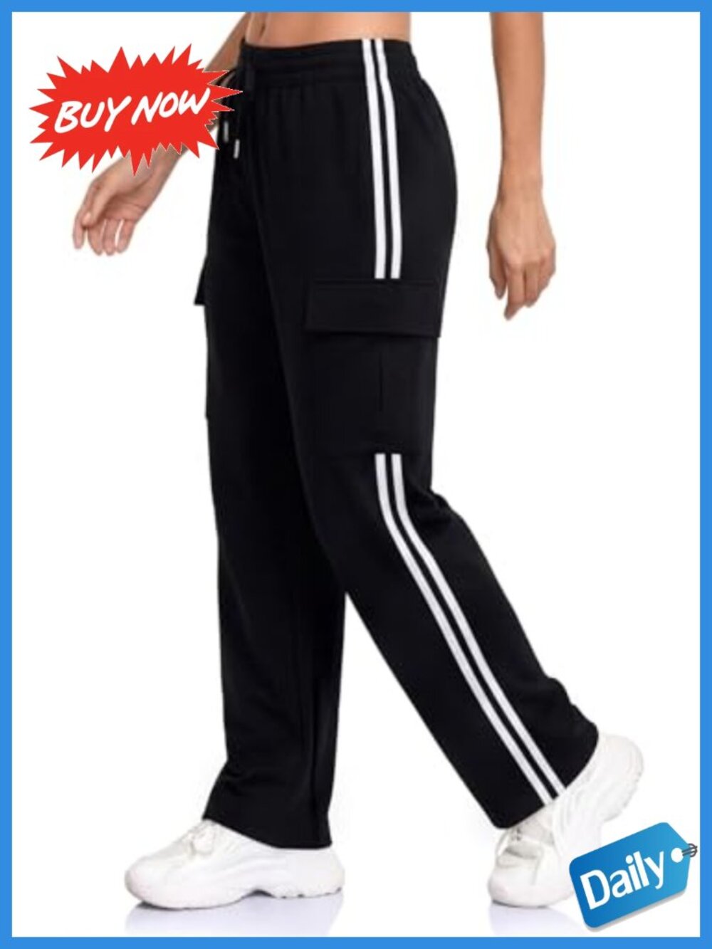 Inno Cargo Straight Leg Track Sweatpants Lightweight Modal
